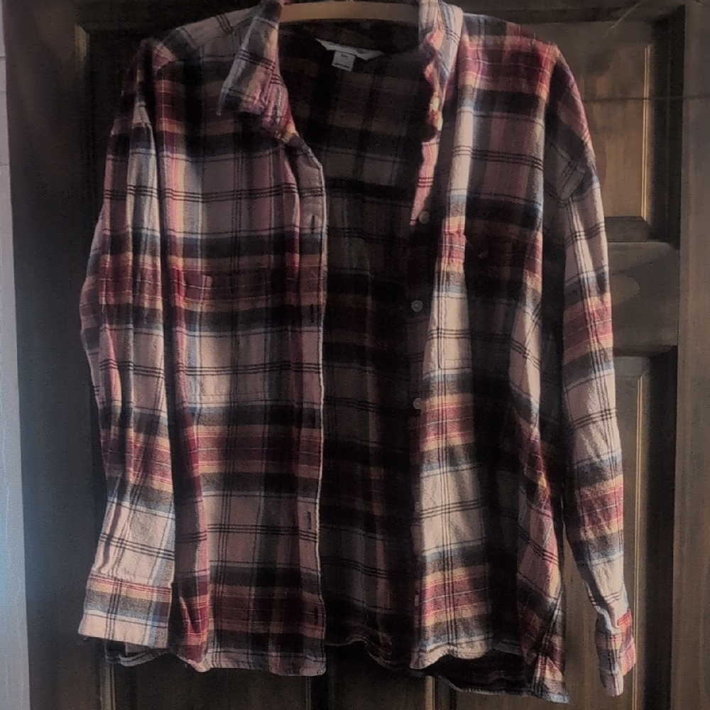 Plaid Womens Shirt